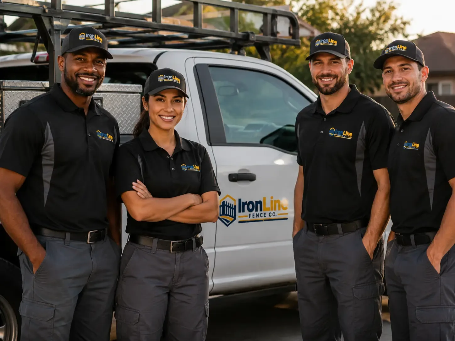 Metal Fence Installation company in Blakesburg, IA